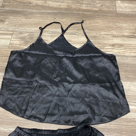 silky pj set - Picture 2 of 4